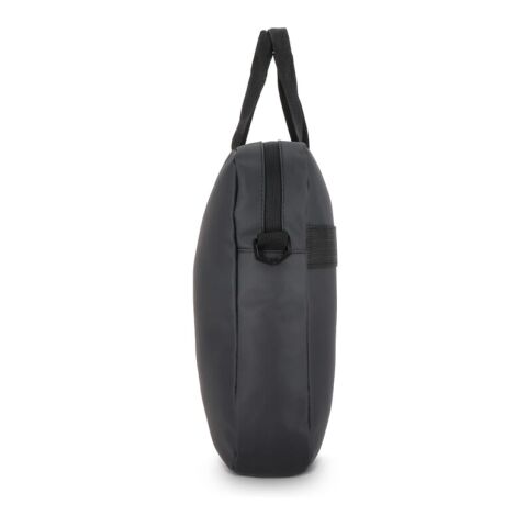 PU SoMa Laptop-Tasche 28 x 38 x 5 cm Schwarz