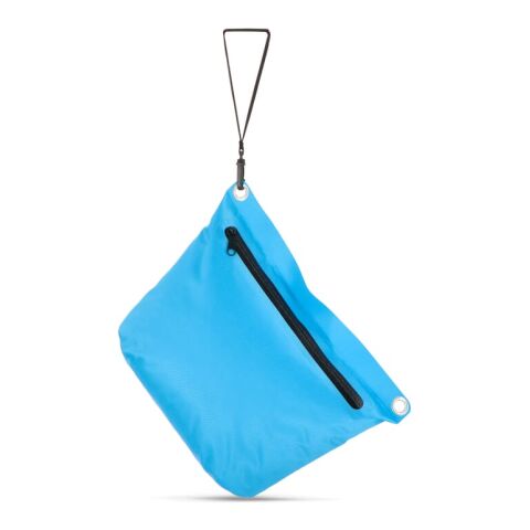 Wasserabweisende Ripstop-Umhängetasche 33 x 23 x 13 cm Hellblau | ohne Werbeanbringung | Nicht verfügbar | Nicht verfügbar