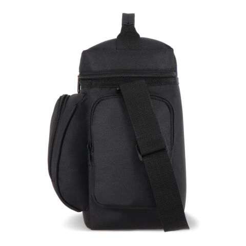 R-PET 600D Lunch-Kühlbox 10L Schwarz | ohne Werbeanbringung | Nicht verfügbar | Nicht verfügbar