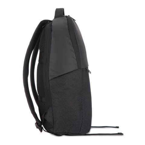 Laptop Rucksack Maverick 12L Schwarz | Digital Transferdruck | Fach | 100 mm x 160 mm