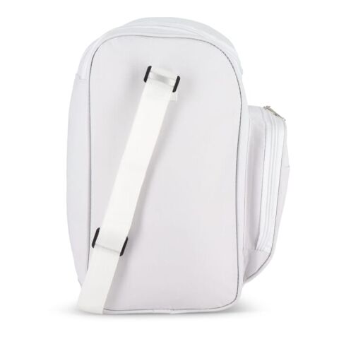 R-PET 600D Kühltasche 26 x 19 x 34cm 13L Weiss
