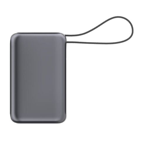 Nova Laptop 65W Powerbank mit integriertem USB-C-Kabel 30000 mAh Dunkelgrau | ohne Werbeanbringung | Nicht verfügbar | Nicht verfügbar