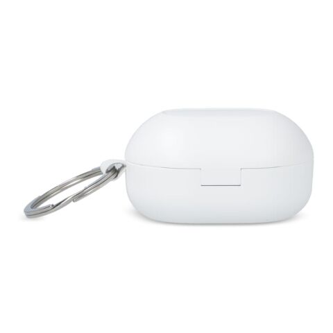 Mini Wireless Earbuds Schlüsselbundgröße Weiss | ohne Werbeanbringung | Nicht verfügbar | Nicht verfügbar