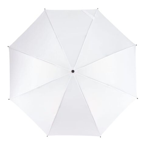 Verdure 190T Pongee 23" Winddichter Hakenschirm Auto open Weiss | ohne Werbeanbringung | Nicht verfügbar | Nicht verfügbar