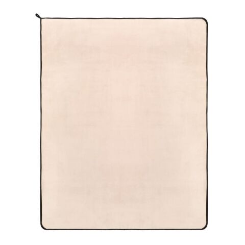 Vliesdecke 120×150 cm, 500 g/m² Korallenvlies, sublimationsdruckfähig. Beige | ohne Werbeanbringung | Nicht verfügbar | Nicht verfügbar