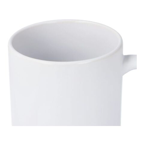 Oslo Kontrastierende matte und glänzende Glasur 350ml Weiss
