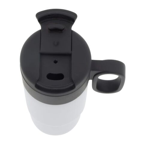 Isolierbecher Flow mit Griff 300ml Weiss | ohne Werbeanbringung | Nicht verfügbar | Nicht verfügbar | Nicht verfügbar