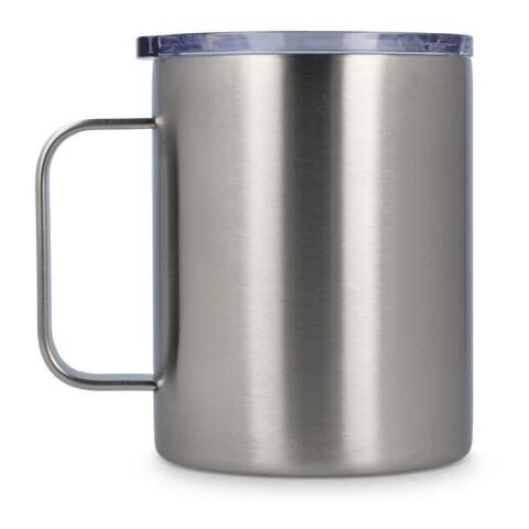 T-ceramic Thermobecher mit Deckel Danube 350ml Silber