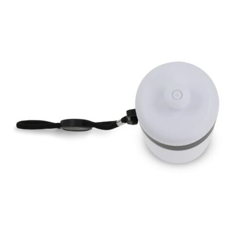 Sportflasche mit Halteschlaufe 500ml Weiss-Schwarz | ohne Werbeanbringung | Nicht verfügbar | Nicht verfügbar | Nicht verfügbar