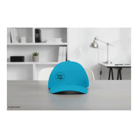 Baseball Kappe 6 Panels Basie marineblau | ohne Werbeanbringung | Nicht verfügbar | Nicht verfügbar | Nicht verfügbar