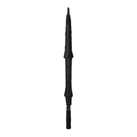 Nordic Drift Trail 27" AWARE™ RPET Sturm-Schirm mit UPF 50+ schwarz | ohne Werbeanbringung | Nicht verfügbar | Nicht verfügbar
