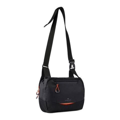 Nordic Drift Trail RCS Crossbody-Bag 4L schwarz-orange | ohne Werbeanbringung | Nicht verfügbar | Nicht verfügbar