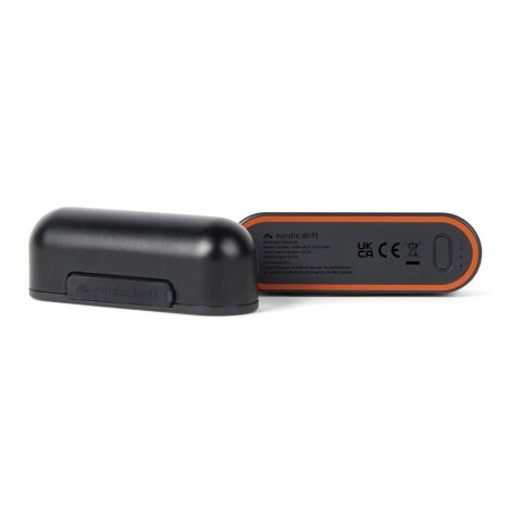 Nordic Drift Everest Dual-Handwärmer mit 6.000-mAh-Powerbank schwarz