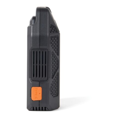 Nordic Drift Everest tragbarer CO-Detektor mit LED &amp; Alarm schwarz