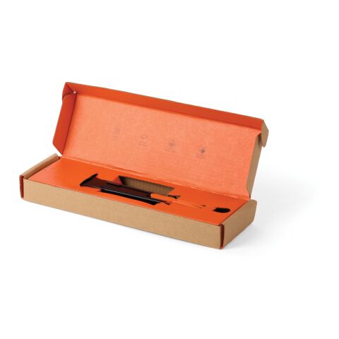 Nordic Drift Trail 4-in-1 Outdoor-Besteck schwarz | ohne Werbeanbringung | Nicht verfügbar | Nicht verfügbar