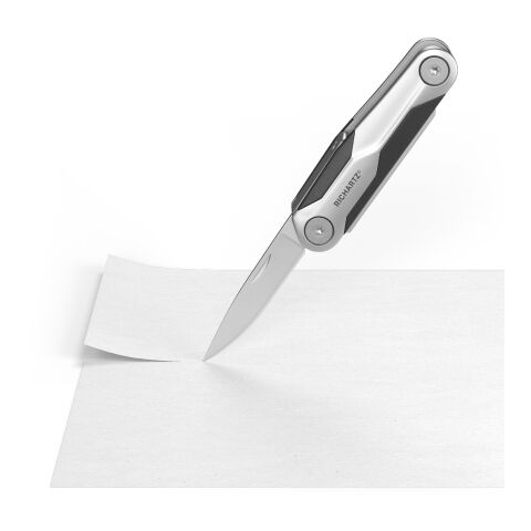 RICHARTZ® Neo Taschenmesser 10+ silber | ohne Werbeanbringung | ohne Werbeanbringung