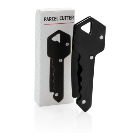 Paketmesser schwarz | ohne Werbeanbringung | Nicht verfügbar | Nicht verfügbar