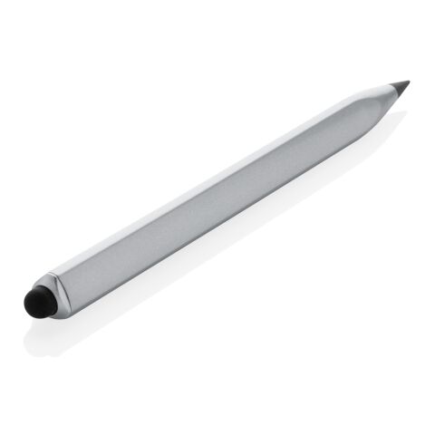 Eon Infinity Multitasking Stift aus RCS recycelt. Aluminium silber | ohne Werbeanbringung | Nicht verfügbar | Nicht verfügbar