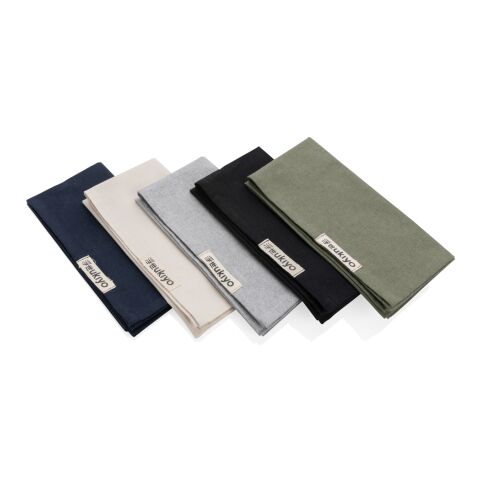 Ukiyo Aware™ 180gr rCotton 4-tlg. Servietten-Set schwarz | ohne Werbeanbringung | Nicht verfügbar | Nicht verfügbar | Nicht verfügbar