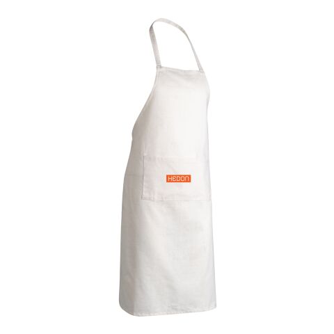 Impact AWARE™ recycelte Baumwollschürze 180gr grau | ohne Werbeanbringung | Nicht verfügbar | Nicht verfügbar | Nicht verfügbar