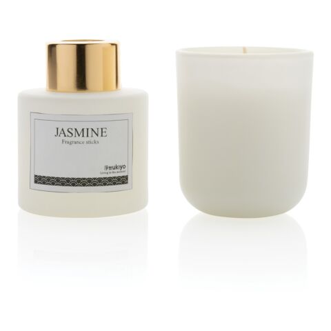 Ukiyo Geschenkset weiß | ohne Werbeanbringung