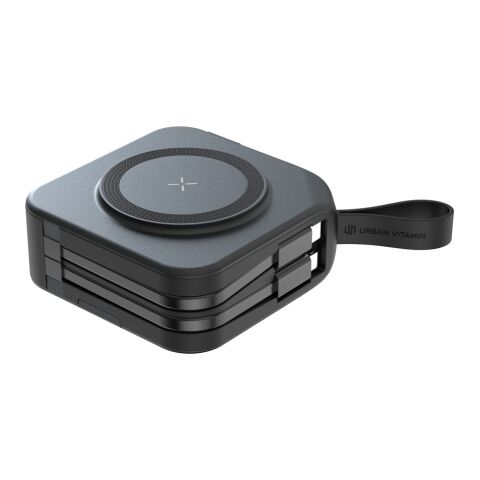 Urban Vitamin Saratoga 5-in-1 universal Charger schwarz | ohne Werbeanbringung | Nicht verfügbar | Nicht verfügbar
