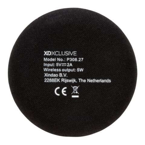 Bamboo X 5W Wireless Charger braun | ohne Werbeanbringung | Nicht verfügbar | Nicht verfügbar