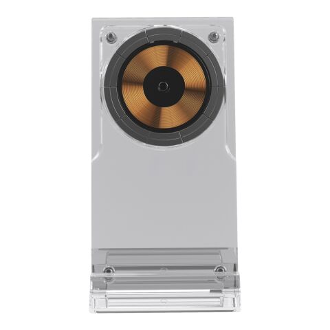 Magcharge 15W magnetischer Wireless-Charging-Stand transparent | ohne Werbeanbringung | Nicht verfügbar | Nicht verfügbar