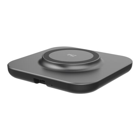 Quantum Ultra-Fast 25W magnetisches Wireless-Charging-Pad grau-schwarz | ohne Werbeanbringung | Nicht verfügbar | Nicht verfügbar