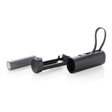 CycleCell 5000mah Powerbank mit herausnehmbarer Batterie schwarz | ohne Werbeanbringung | Nicht verfügbar | Nicht verfügbar