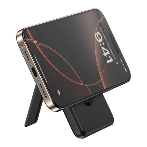 Urban Vitamin Redwood 5-in-1 5.000mAh 20W PD magn. Powerbank schwarz | ohne Werbeanbringung | Nicht verfügbar | Nicht verfügbar