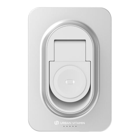 Urban Vitamin Malibu 5.000mAh Powerbank aus RCS Plastik/Alu silber | ohne Werbeanbringung | Nicht verfügbar | Nicht verfügbar