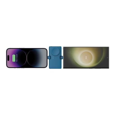 Urban Vitamin San Diego 20W PD RCS Powerbank &amp; WatchCharger blau | ohne Werbeanbringung | Nicht verfügbar | Nicht verfügbar