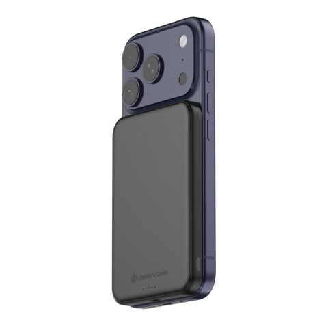Urban Vitamin Pomona 5000mAh Qi2.2 25W magnetische Powerbank schwarz | ohne Werbeanbringung | Nicht verfügbar | Nicht verfügbar