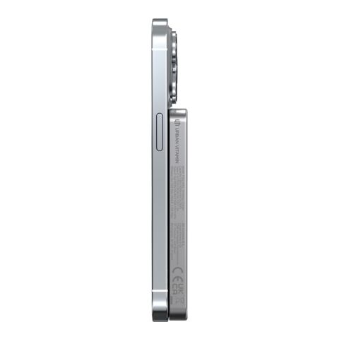 Urban Vitamin Marin 5.000mAh magnet. 15W Wireless Powerbank silber