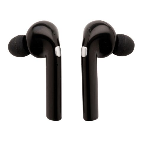 Liberty kabellose Kopfhörer in Ladebox schwarz | ohne Werbeanbringung | Nicht verfügbar | Nicht verfügbar