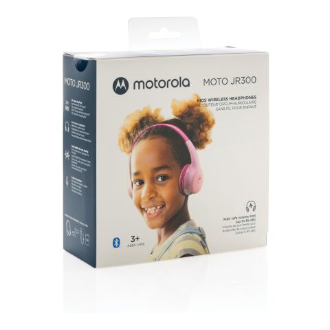 Motorola JR 300 Kids Wireless Safety Headphones rosa | ohne Werbeanbringung | Nicht verfügbar | Nicht verfügbar