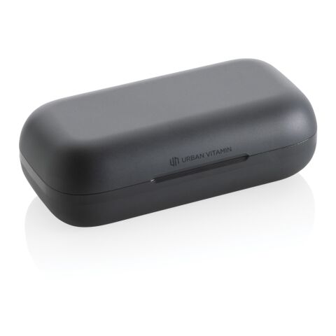 Urban Vitamin Pacifica Ohrhörer aus RCS-recycelten Kunststoff grau | ohne Werbeanbringung | Nicht verfügbar | Nicht verfügbar