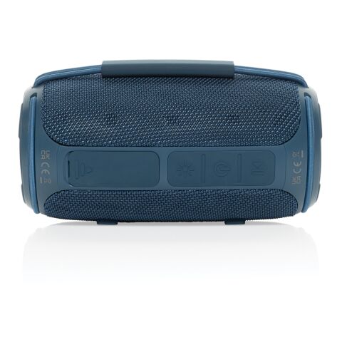 Prisma 16W IPX4 Speaker aus RCS rec. rPET blau | ohne Werbeanbringung | Nicht verfügbar | Nicht verfügbar