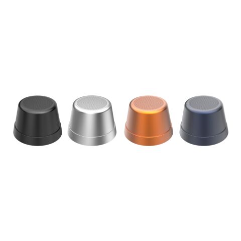 Nivio magnetischer 5W-Speaker aus RCS recyceltem Aluminium blau | ohne Werbeanbringung | Nicht verfügbar | Nicht verfügbar