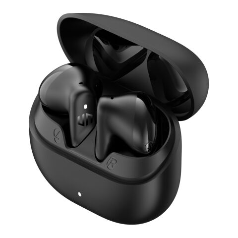 Urban Vitamin Santa Clara ENC-Ohrhörer aus RCS rec. ABS schwarz | ohne Werbeanbringung | Nicht verfügbar | Nicht verfügbar