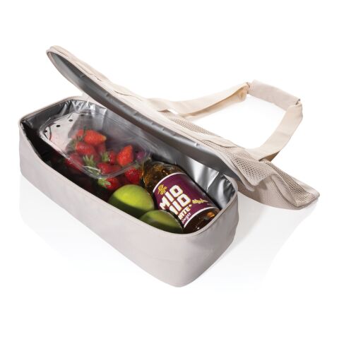 Iqlo Aware™ RPET 2-in-1 Kühltasche grau | ohne Werbeanbringung | Nicht verfügbar | Nicht verfügbar | Nicht verfügbar