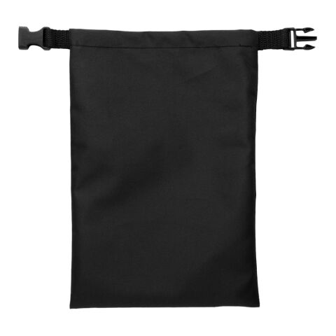 Snackstrap faltbarer Lunchbag aus AWARE™ rPET 30 x 20cm schwarz | ohne Werbeanbringung | Nicht verfügbar | Nicht verfügbar