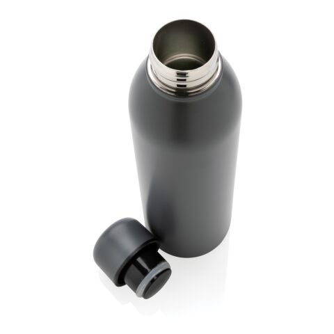 RCS recycelte Stainless Steel Vakuumflasche anthrazit | ohne Werbeanbringung | Nicht verfügbar | Nicht verfügbar