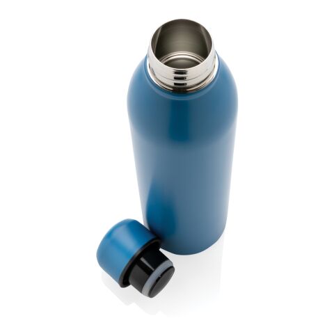 RCS recycelte Stainless Steel Vakuumflasche blau | ohne Werbeanbringung | Nicht verfügbar | Nicht verfügbar