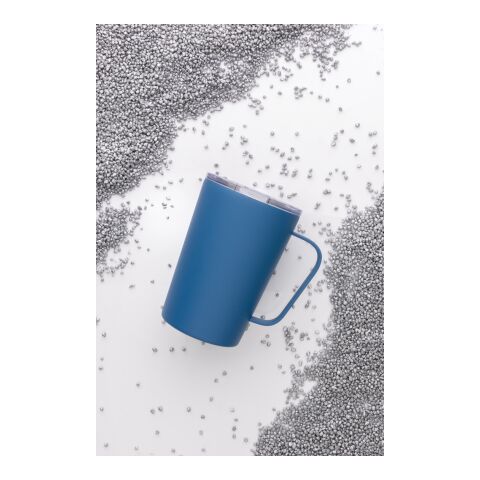 RCS recycelter Stainless Steel Isolierbecher mit Deckel blau | ohne Werbeanbringung | Nicht verfügbar | Nicht verfügbar
