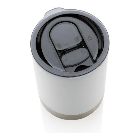 RCS recycelter Stainless Steel Becher weiss | ohne Werbeanbringung | Nicht verfügbar | Nicht verfügbar