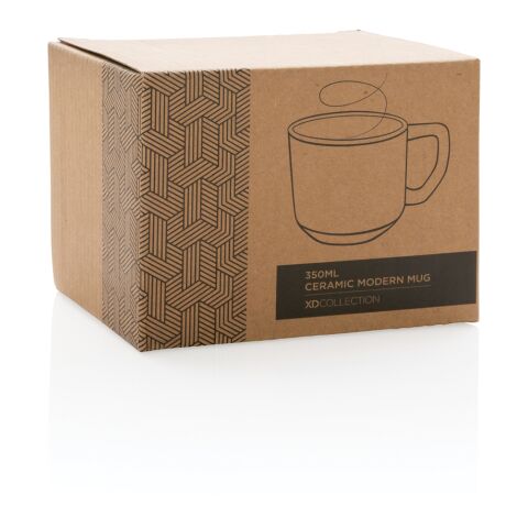 Moderne Keramiktasse rot | ohne Werbeanbringung | Nicht verfügbar | Nicht verfügbar