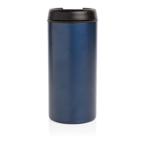Metro Becher aus RCS recyceltem Stainless-Steel blau | ohne Werbeanbringung | Nicht verfügbar | Nicht verfügbar