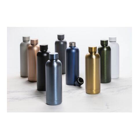 Impact Thermosflasche aus RCS-recyceltem rostfreien Stahl grün